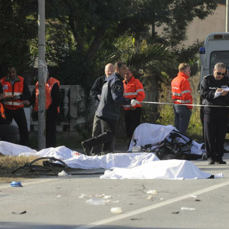 La strage degli 8 ciclisti sulla Statale 18 a Lamezia