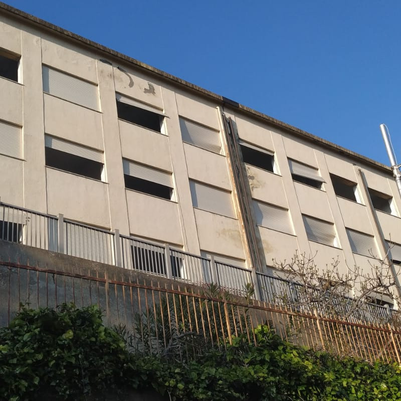 L'ex istituto Chimirri a Catanzaro