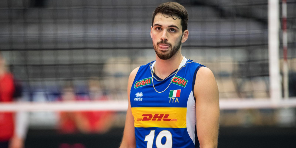 Pallavolo, infortunio in nazionale per Lavia: salterà i Mondiali Pallavolo, infortunio in nazionale per Lavia: salterà i Mondiali