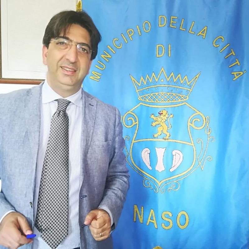 Gaetano Nanì, sindaco di Naso