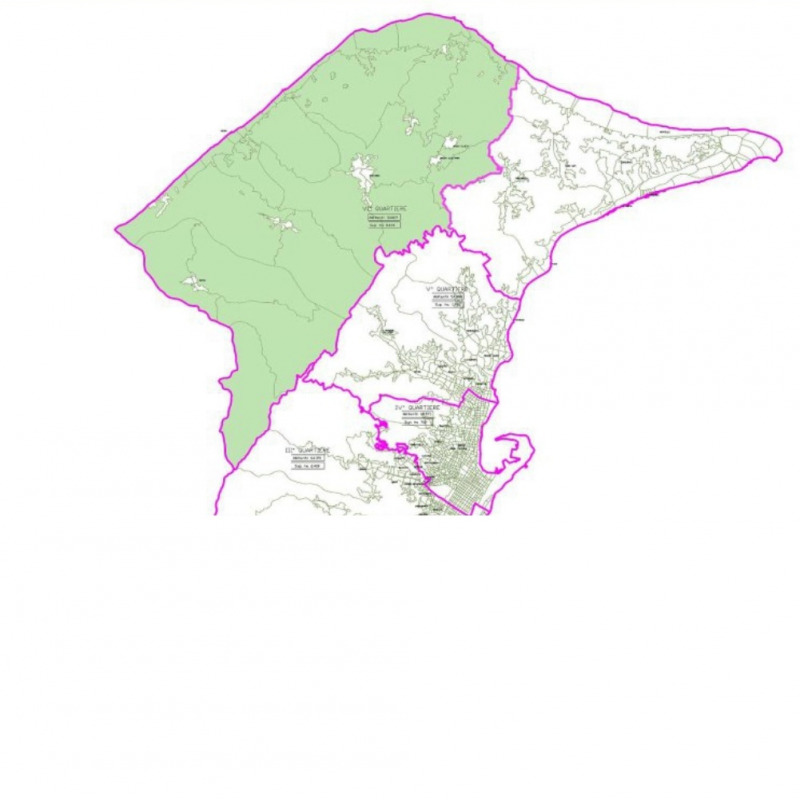 Una parte del territorio a nord di Messina (colorato in verde) insegue il sogno dell’autonomia