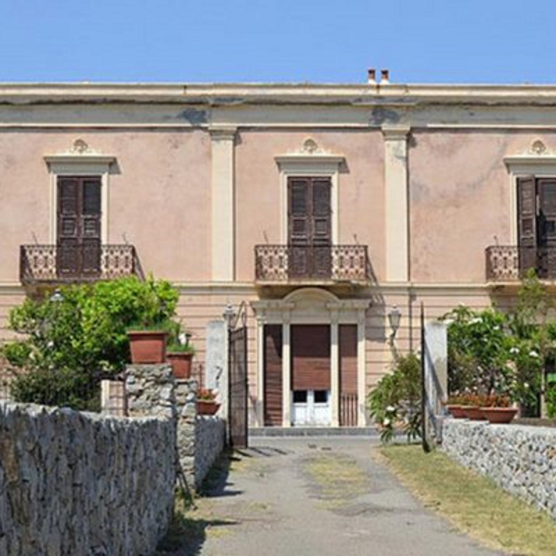 La sede della Fondazione Lucifero di Milazzo
