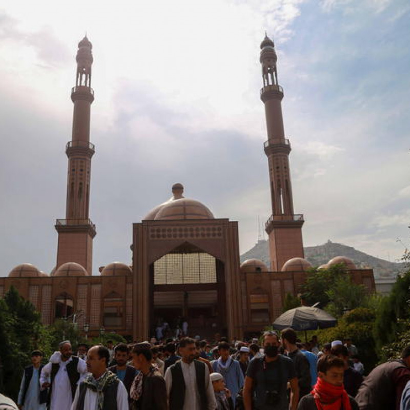 Una moschea afghana (foto d'archivio)