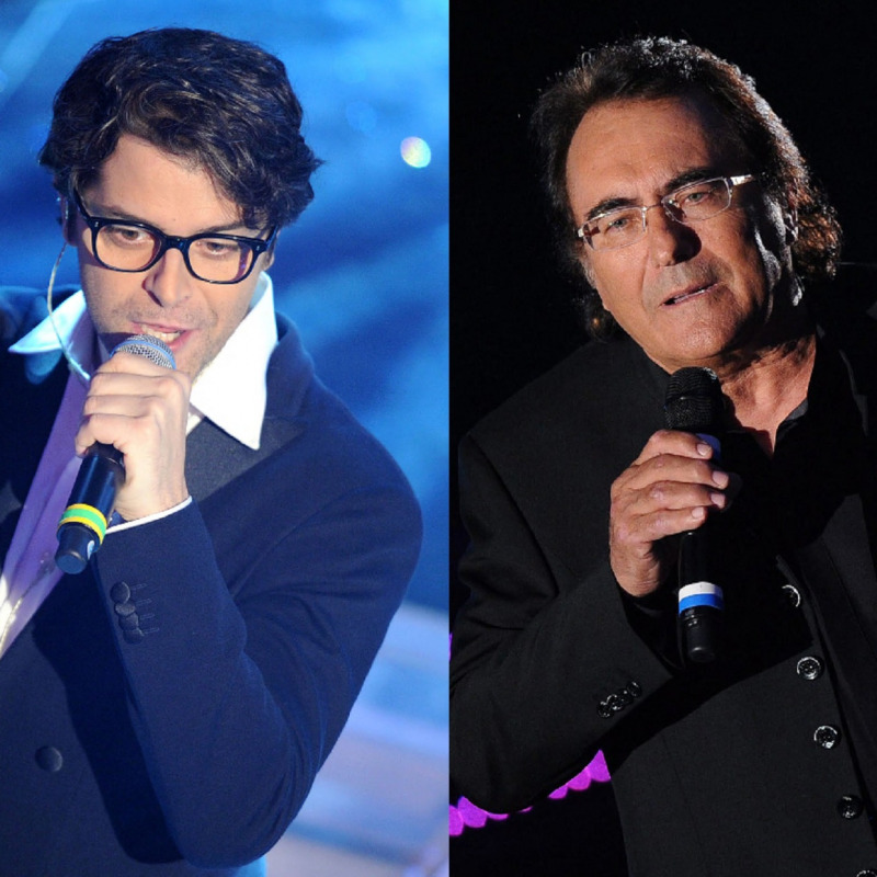 Samuele Bersani e Al Bano