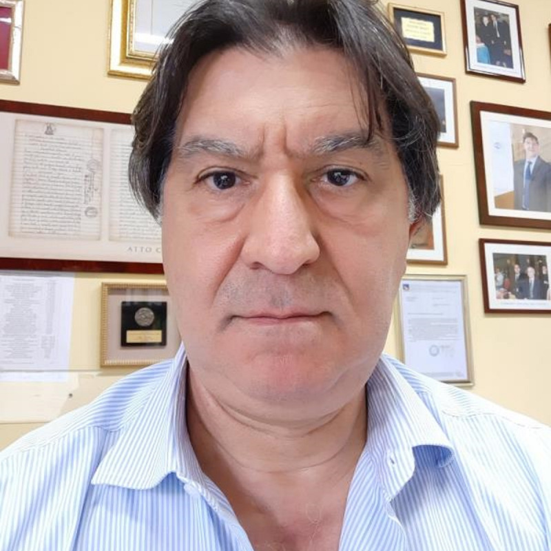 L'avvocato Sergio Lucisano