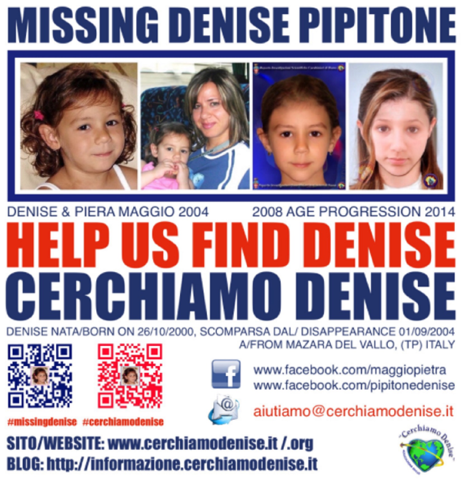 Cerchiamo Denise - Missing