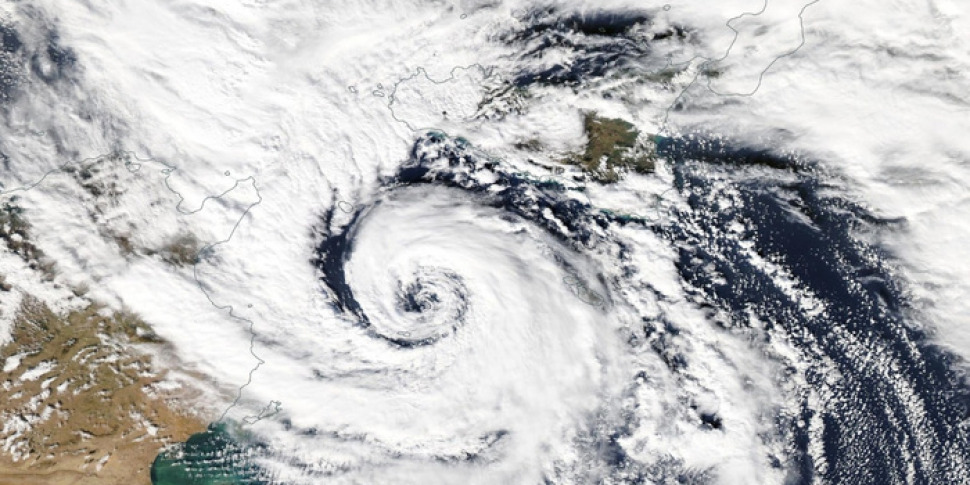 Meteo: Nel Weekend Nuovo Ciclone, Piogge E Vento Forte Al Sud ...