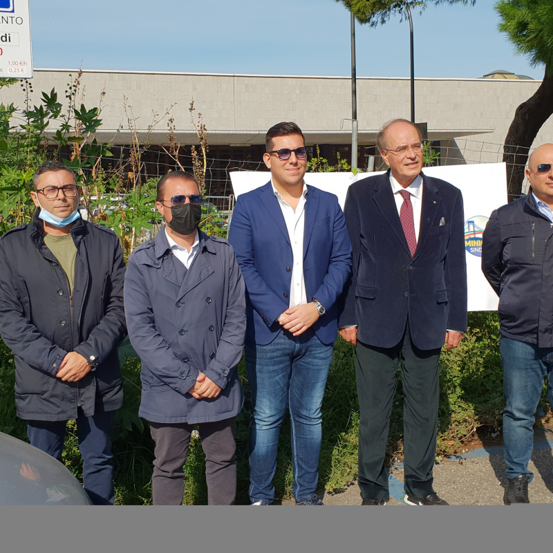 I consiglieri comunali di centrodestra De Biasi, Rulli, Marino, Milia, Minicuci, Ripepi e Maiolino