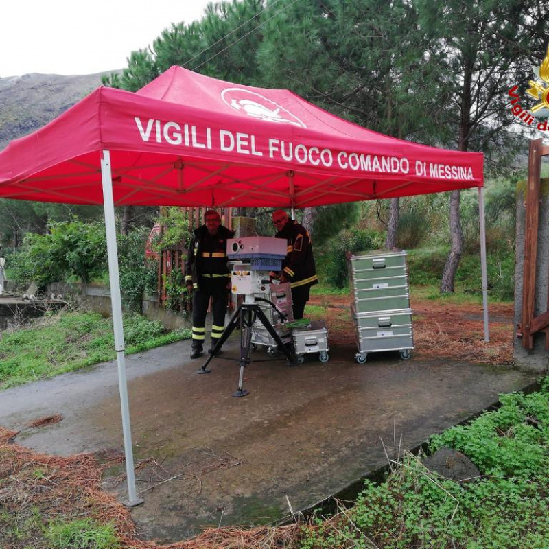 Vulcano, monitoraggio su presunte emissioni di anidride carbonica FOTO