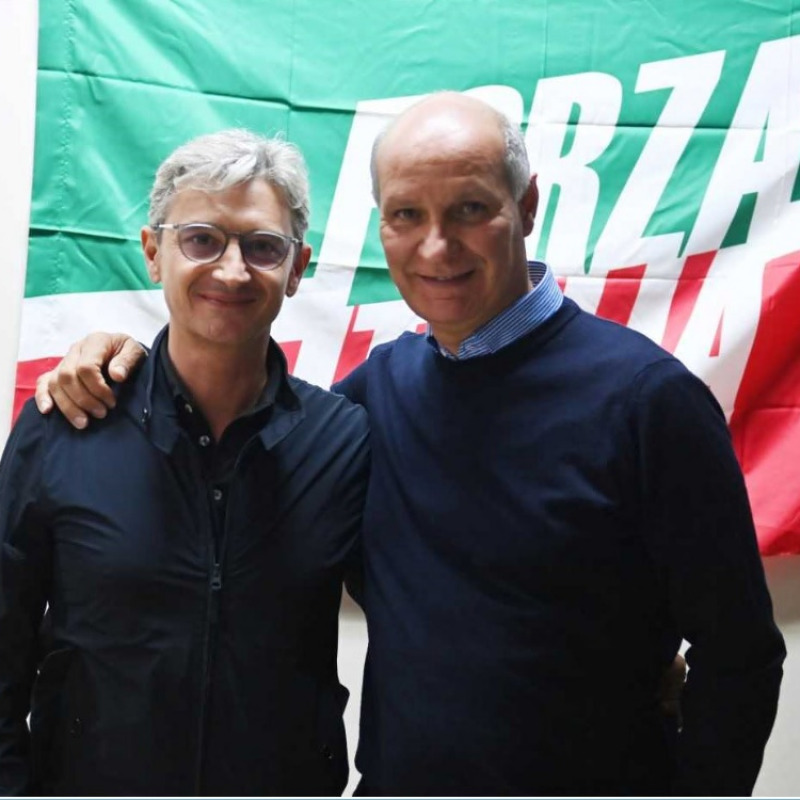 Giuseppe Mangialavori e Michele Comito