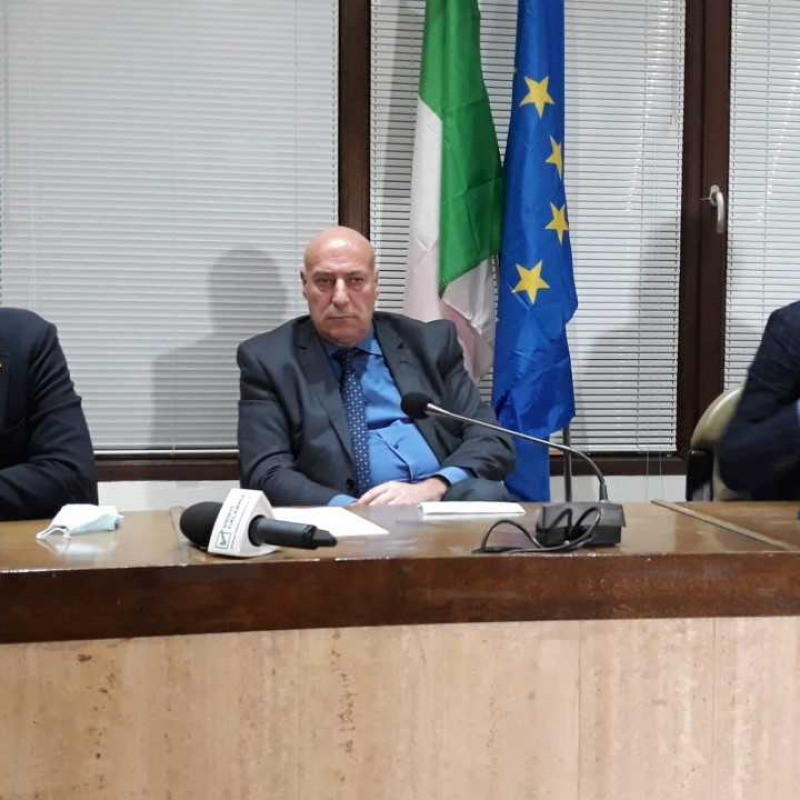 Natale Filiberto, Vincenzo Voce e Sandro Cretella