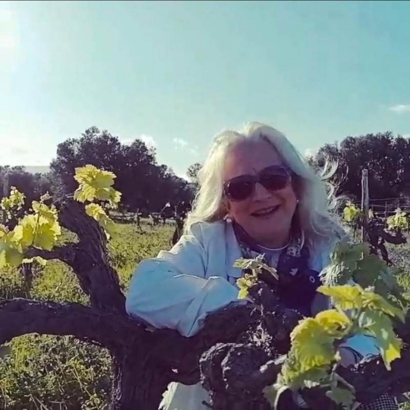 La viticultrice Mariolina Baccellieri