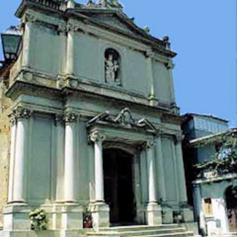 La chiesa di Santa Maria del Soccorso a Monterosso Calabro