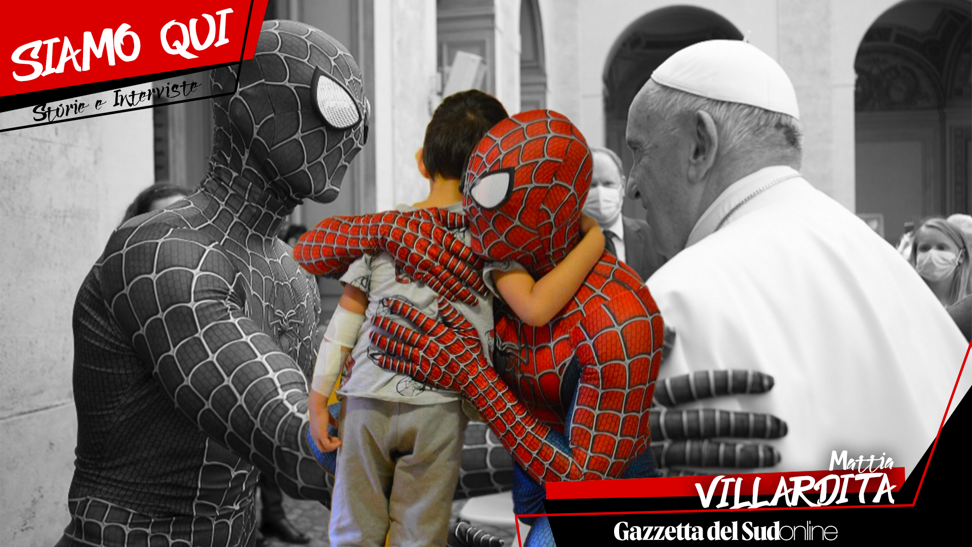 Io e Spider-Man. Storia vera di un supereroe normale - Mattia Villardita -  Libro - Salani - Le stanze