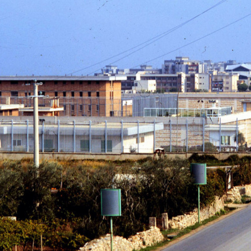 Una veduta del carcere di Trani