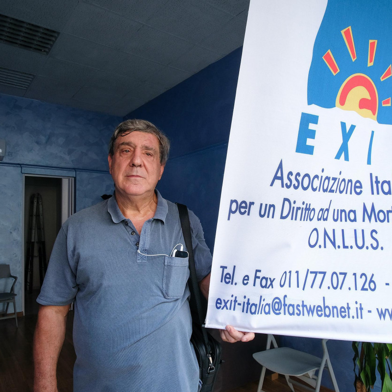 Emilio Coveri presidente e fondatore 'Exit Italia'