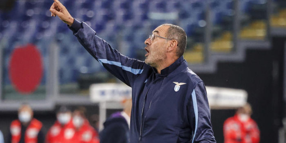 il ritorno di sarri alla lazio lotito bentornato nella tua casa comandante 