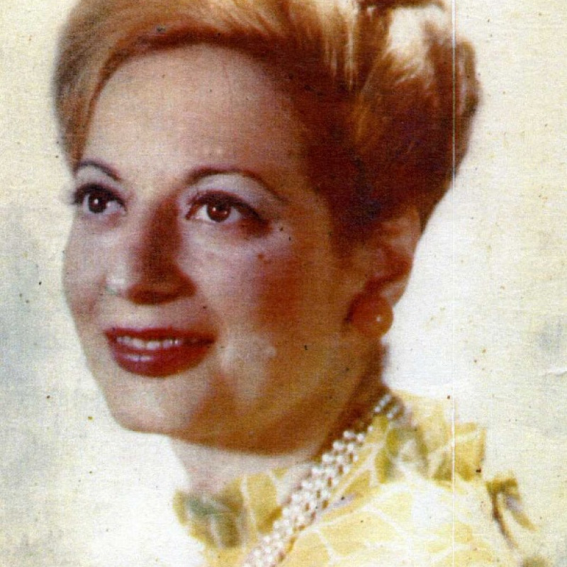 La commerciante Maria Esposito di Catanzaro