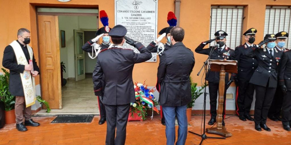 Messina: ricordato nella caserma di Ganzirri il sacrificio del tenente Cavallaro, ucciso a Nassiriya nel 2003