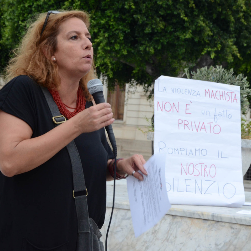 Luciana Bova è tra i fondatori dalla Collettiva AutonoMIA RC