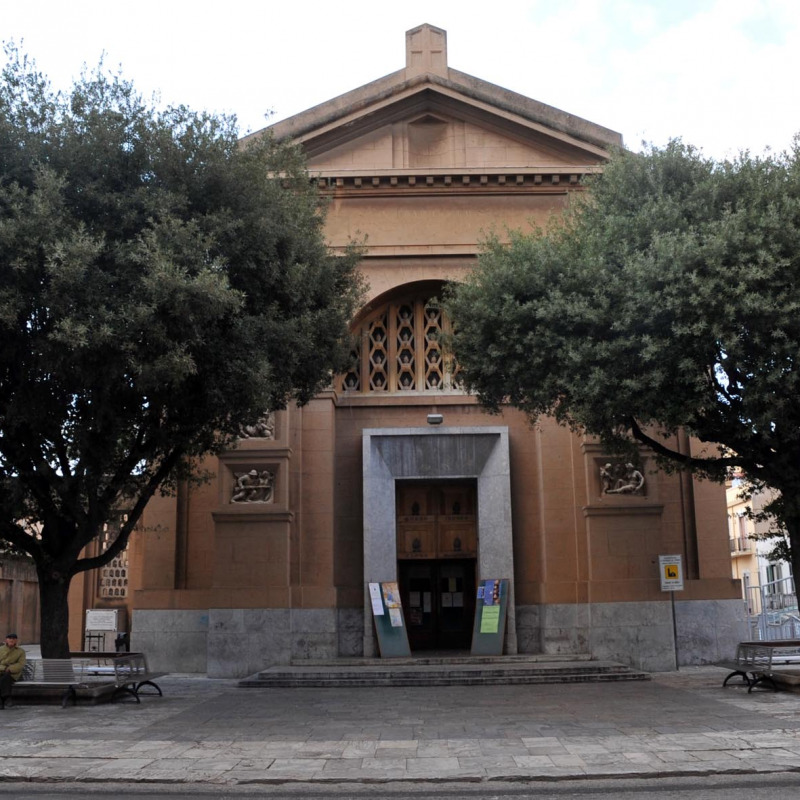 La chiesa di San Giorgio al Corso a Reggio Calabria