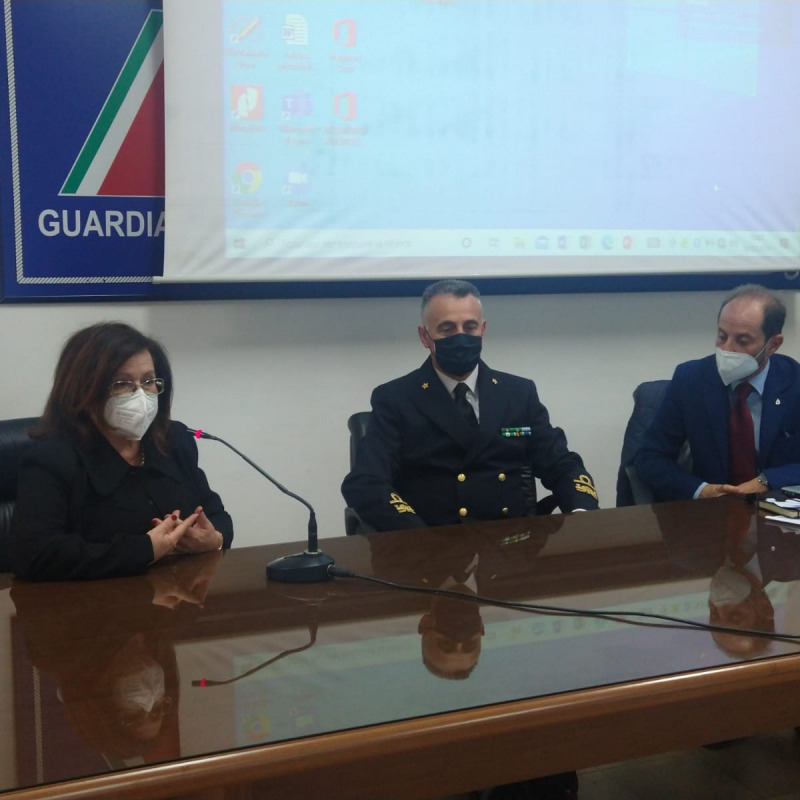 Giuseppa Maria Garreffa, Antonio Ranieri e Francesco Attisani