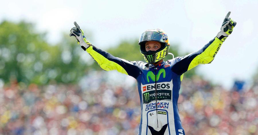 T'immagini Che Valentino Rossi vince il decimo mondiale proprio nel 2020  - News 