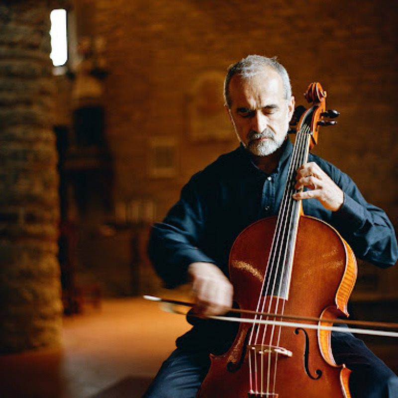 Il violoncellista Mauro Valli