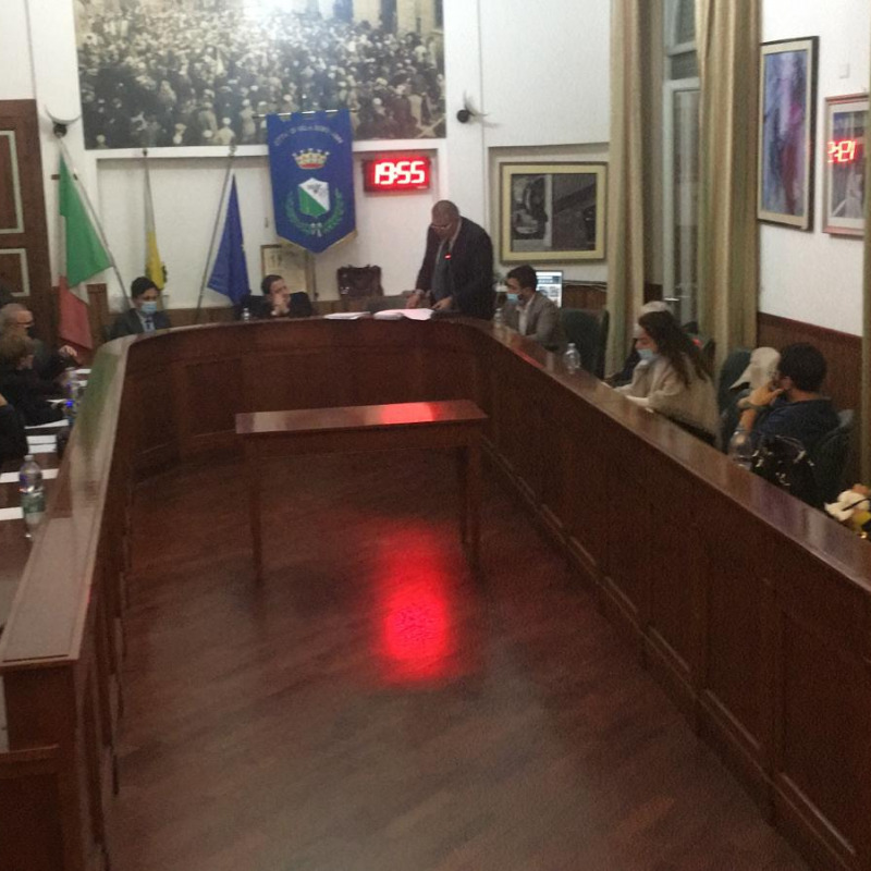 La seduta del Consiglio comunale di Villa San Giovanni