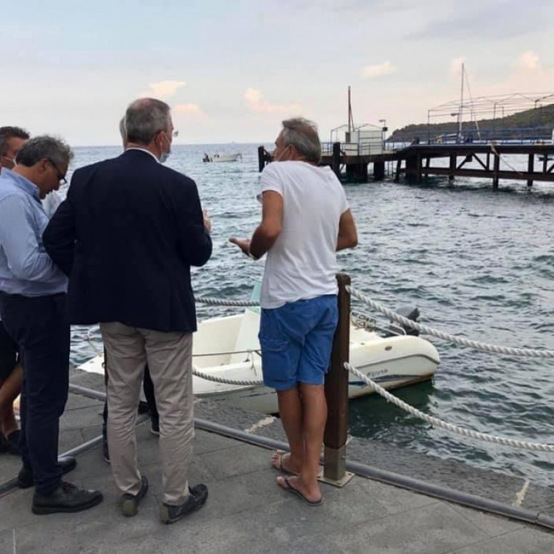 Tornerà attivo il porto di Vulcano