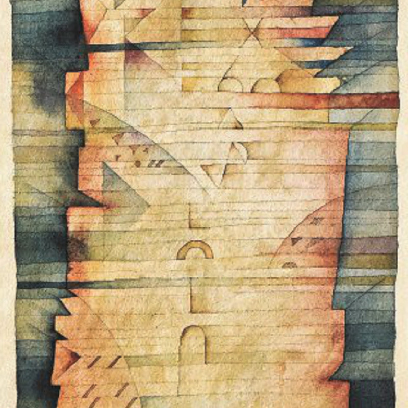 Un omaggio dichiarato e prezioso:Tullio Pericoli, “Rubare a Klee”, 1980