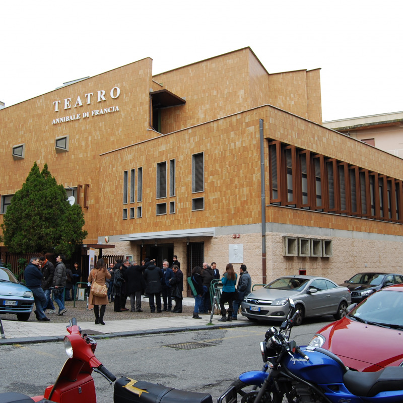 Teatro Maria Annibale di Francia a Messina