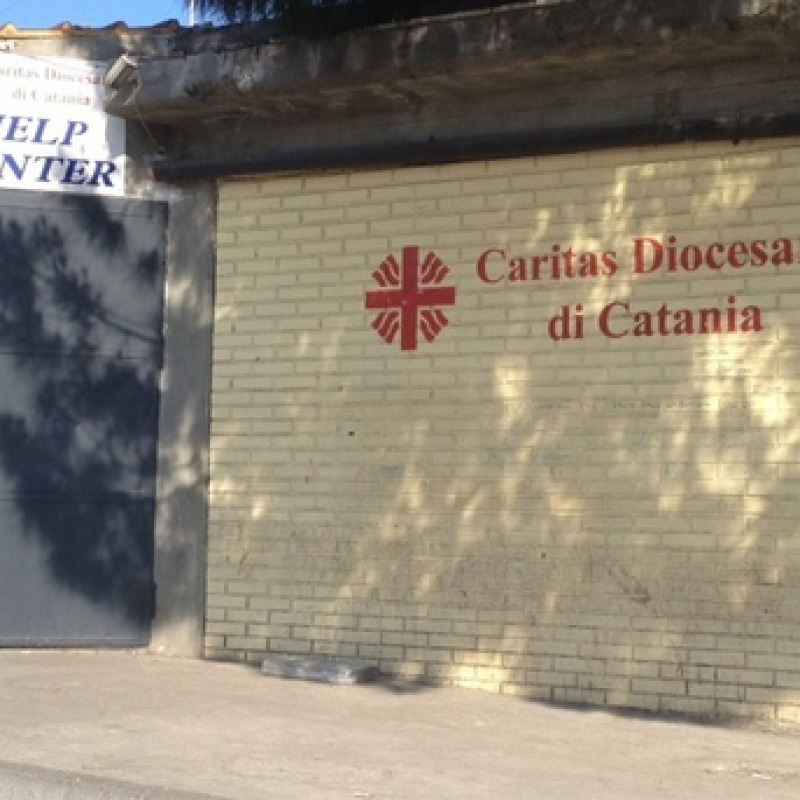 Sede Help center della Caritas diocesana di Catania