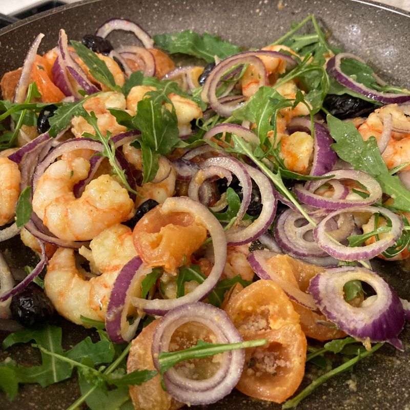 Gamberi alla catalana