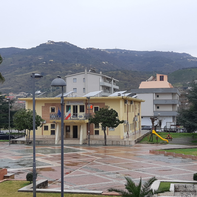 Il Municipio di Montepaone