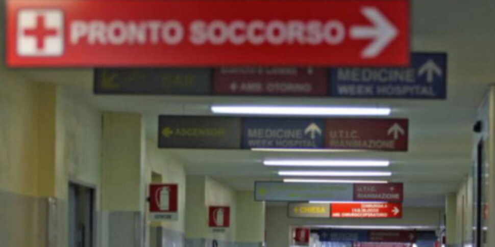 Cadde ospedale 