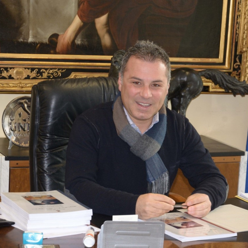Il presidente della Provincia, Salvatore Solano