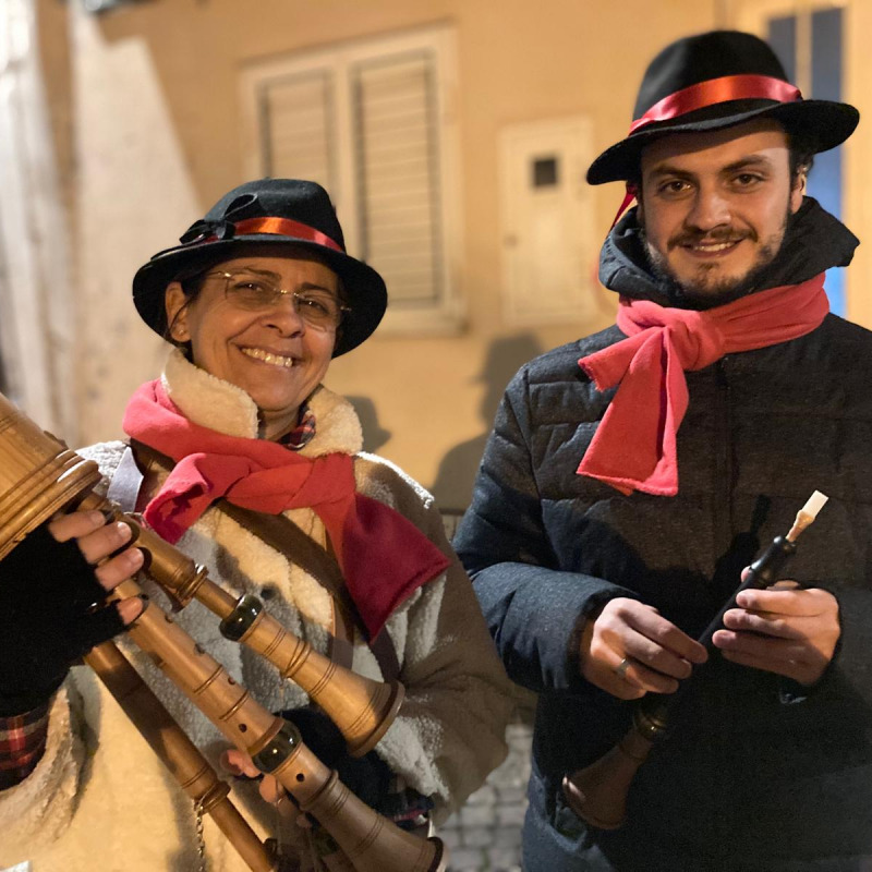 Il Natale e le tradizioni. Lucia Quattrocchi, la zampognara di Calabria FOTO | VIDEO