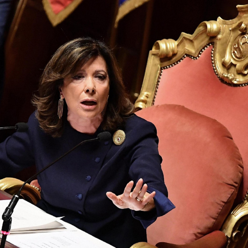 Elisabetta Casellati - Ministro alle riforme