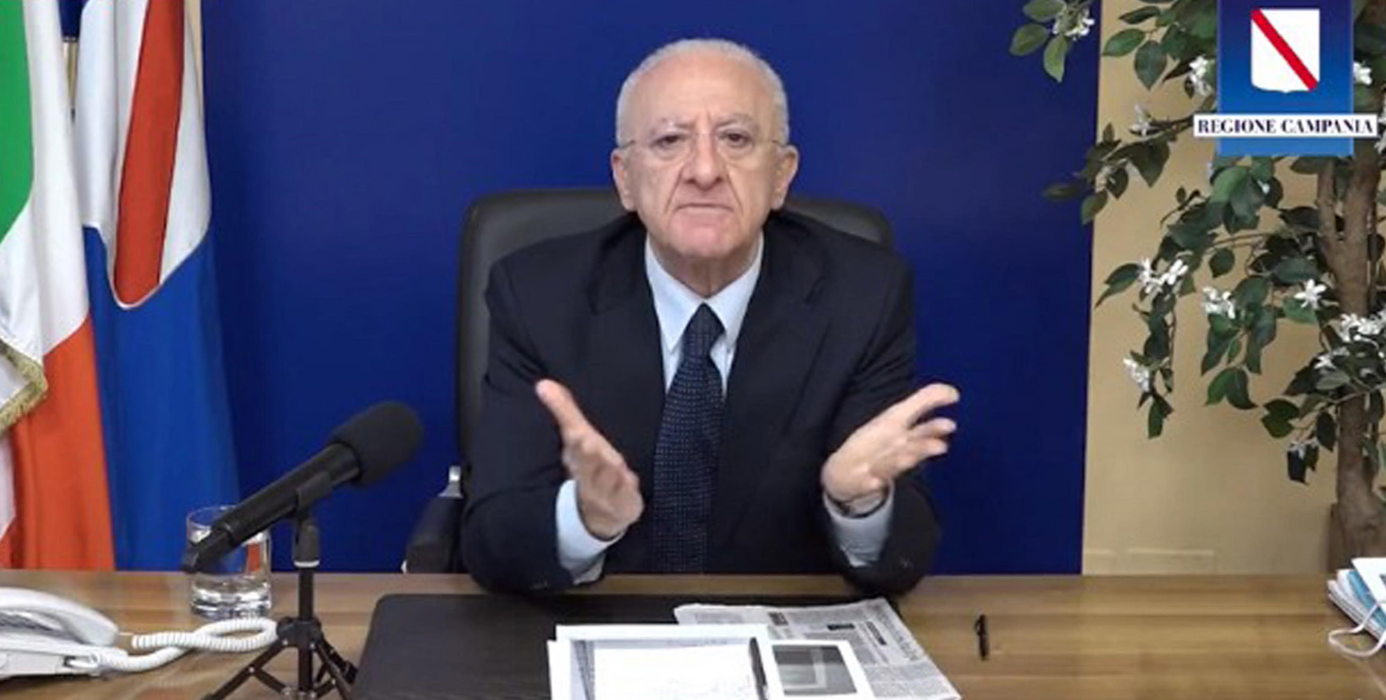 Card immunizzazioni Covid, il presidente De Luca a giudizio alla corte dei… Card immunizzazioni Covid, il presidente De Luca a giudizio alla corte dei…
