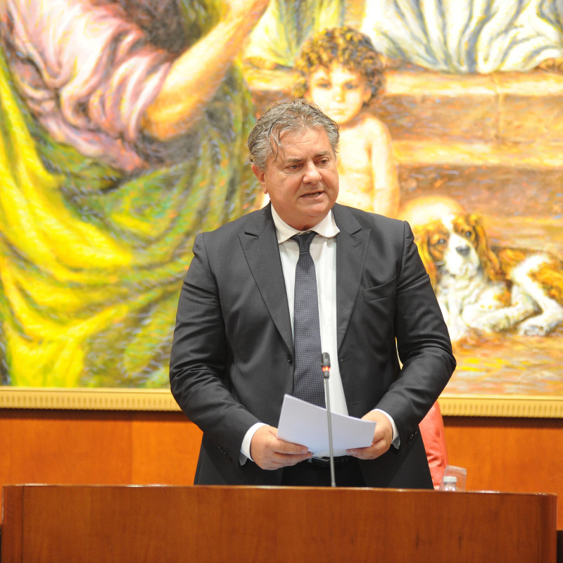 Filippo Mancuso (Lega), presidente del Consiglio regionale della Calabria