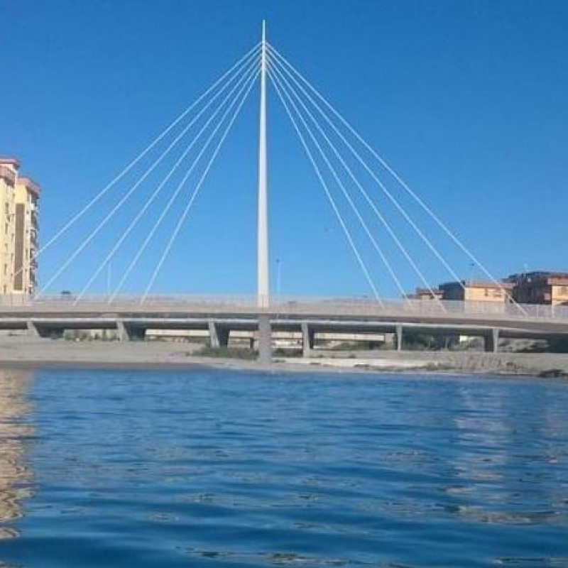 Il ponte strallato di Catanzaro