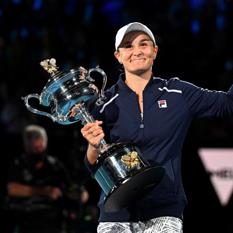 La Barty vince gli Australian Open