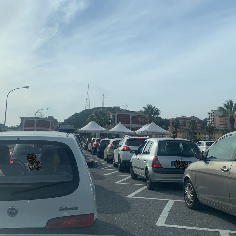 Caos tamponi a Messina, si corre ai ripari