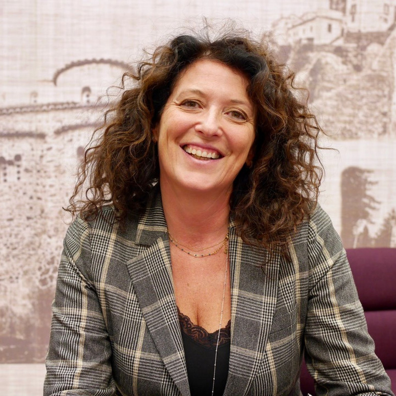 Alessia Alboresi, assessore alla Pubblica Istruzione del Comune di Corigliano Rossano