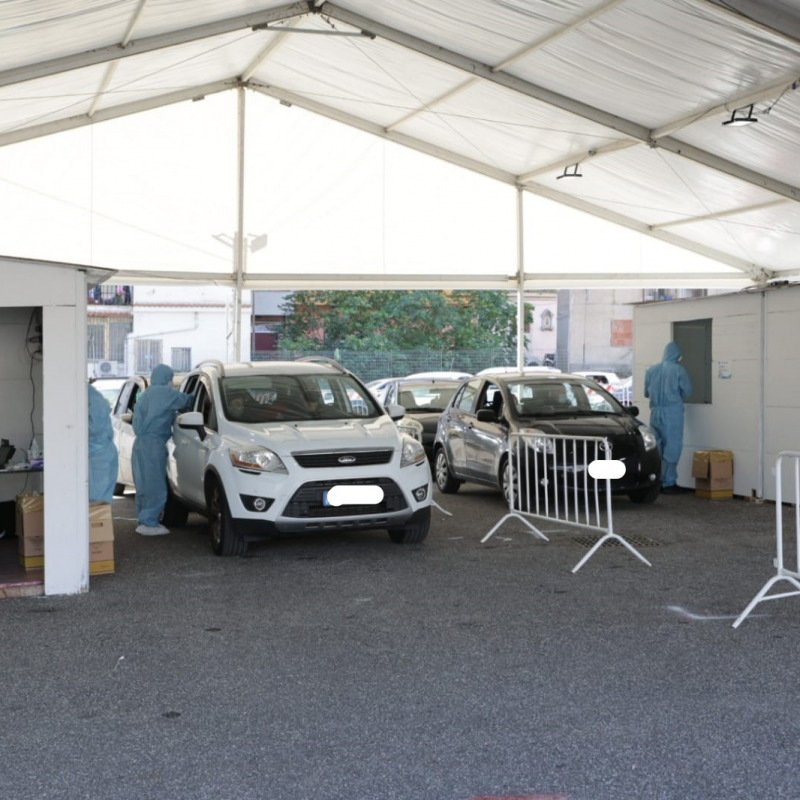 Messina, hub per i tamponi anche a Giostra