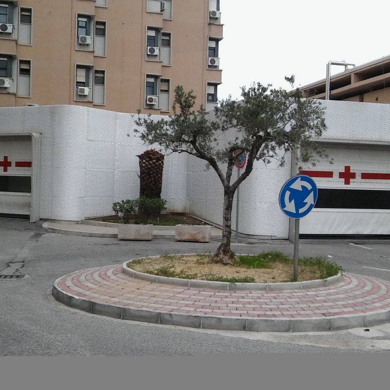 Il Pronto soccorso dell’ospedale “Compagna” di Corigliano