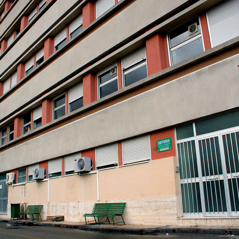 Il Centro Covid del Policlinico di Messina