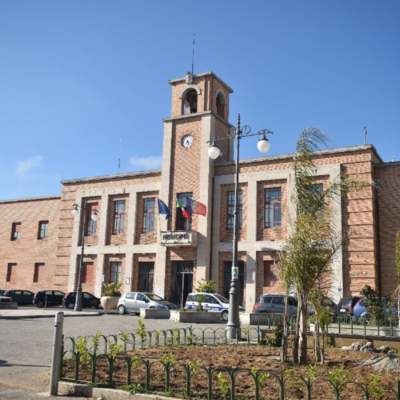 Il Municipio di Vibo Valentia