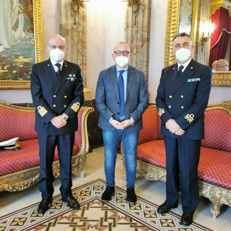 Sciarrone, Versace e Ranieri a palazzo Alvaro